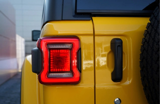 Jeep Wrangler cena 179000 przebieg: 138591, rok produkcji 2019 z Olsztynek małe 529